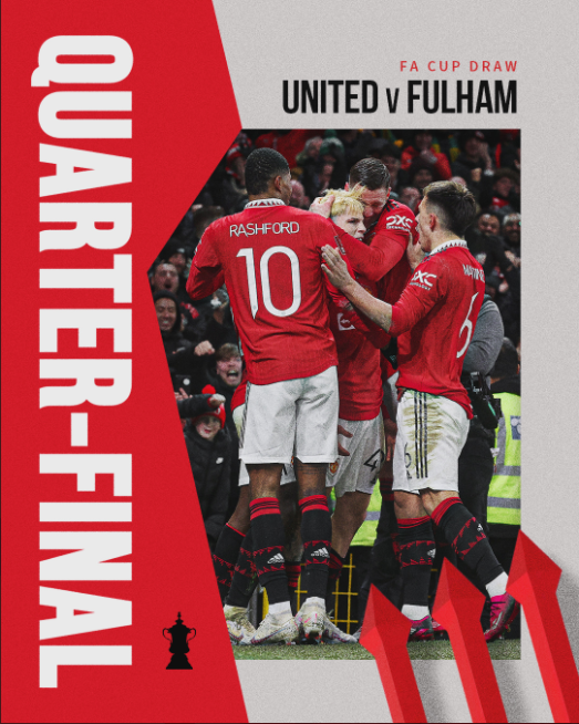 Kết quả FA Cup: Manchester United 3 - 1 West Ham United tiến vào vòng tứ kết gặp Fulham 6381334347962361225168505