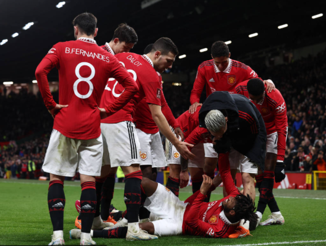 Kết quả FA Cup: Manchester United 3 - 1 West Ham United tiến vào vòng tứ kết gặp Fulham 6381334357297098736420210